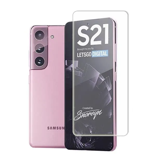 Skalo Samsung S21 Skärmskydd i Härdat glas