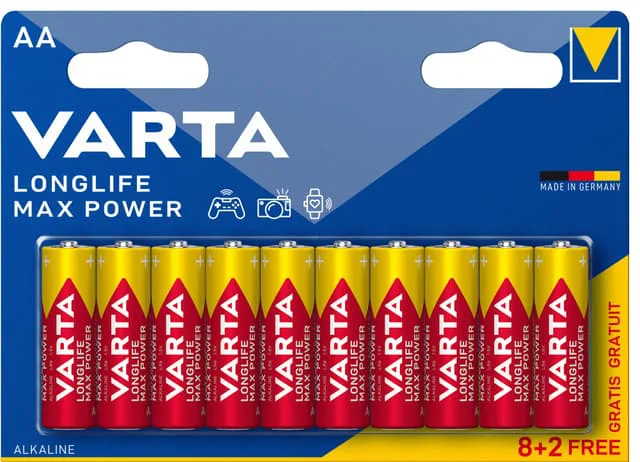 Varta Longlife Max Power AA / LR6 Ba