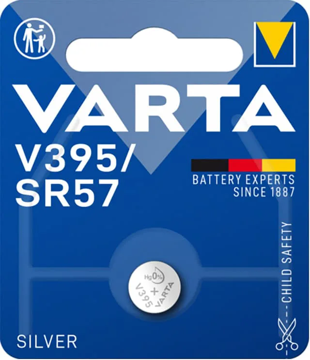 Varta V 395 batteri