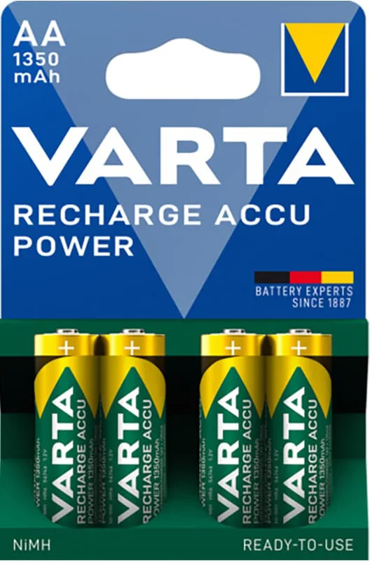 Varta Recharge Charge Accu Power AA