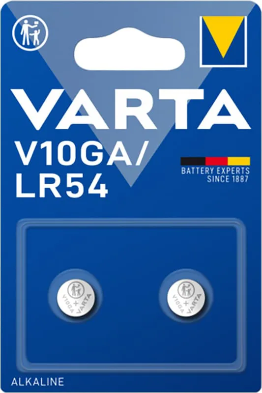 Varta V 10 Ga batteri