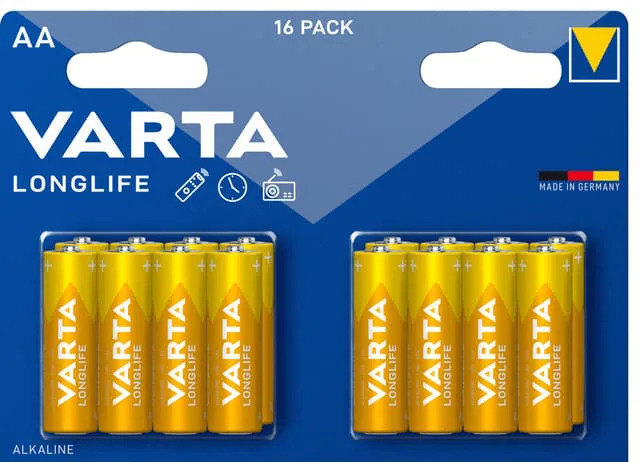 Varta Longlife AA Folie 40