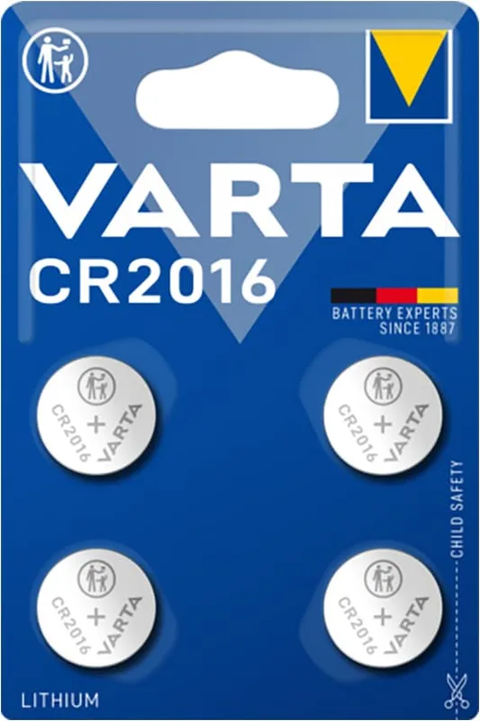 Varta CR 2016-batteri (4 st)