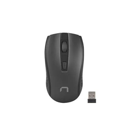NATEC Jay 2 mus Kontor Ambidextrous RF trådløst Optisk 1600 dpi