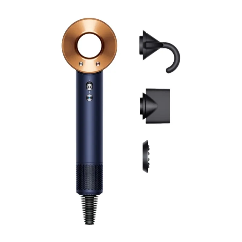 Dyson Supersonic hårtork (Prussian blue/rich copper)