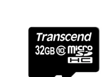 Transcend Flash-minneskort