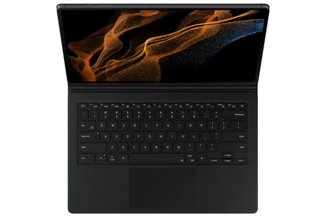 Samsung Book tangentbord för Galaxy Tab S8 Ultra