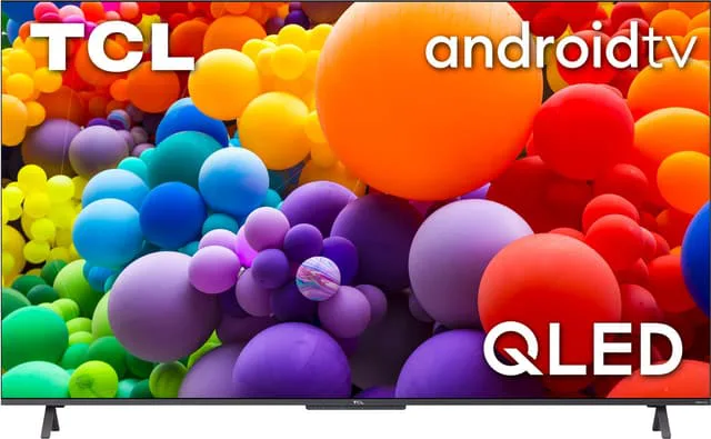 TCL 50" C72 4K QLED TV