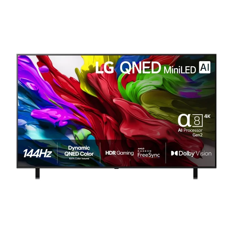 QNED85A 86" 4K MiniLED Smart TV (2025)