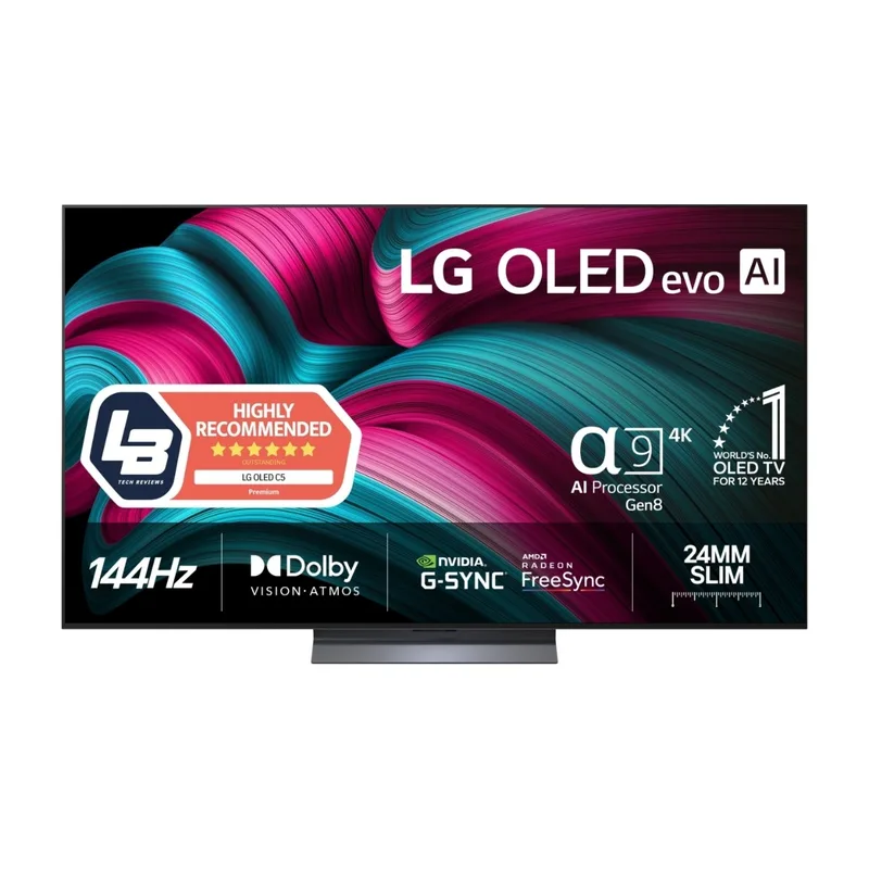 LG 65" C5 4K OLED evo TV (2025)