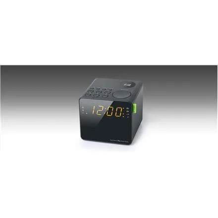 Muse M-187CR Dubbel väckarklockaradio