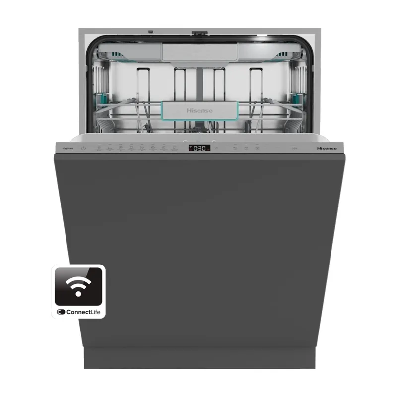 Hisense HDV9673XXL integrerad diskmaskin