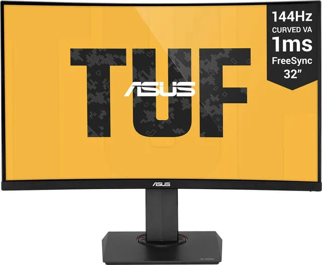 Asus VG32VQ 32"TUF Gaming välvd bildskärm