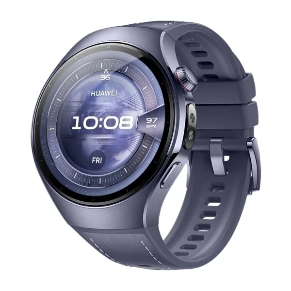 HUAWEI WATCH 5 46 mm smartklocka LTE, titan/lila