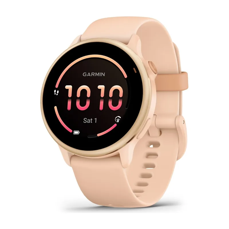 Garmin Vivoactive 6 sportklocka, rosa/rosa AMOLED