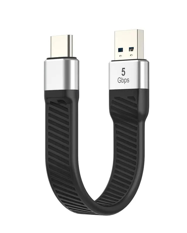 Nördic Flat Adapter USB3.2 Gen1 USB-C to