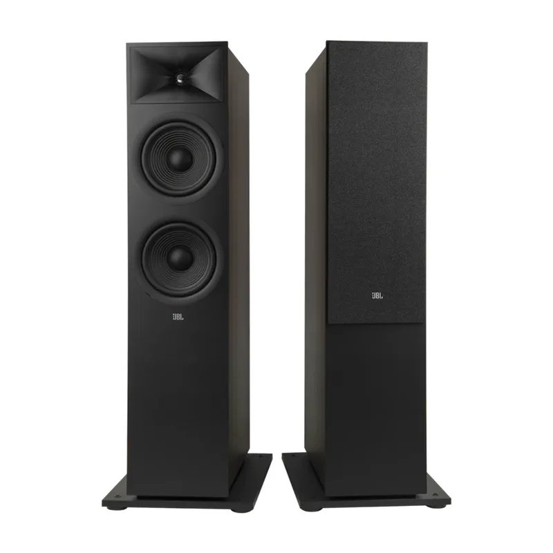 JBL Stage 280F golvhögtalare, par, Espresso