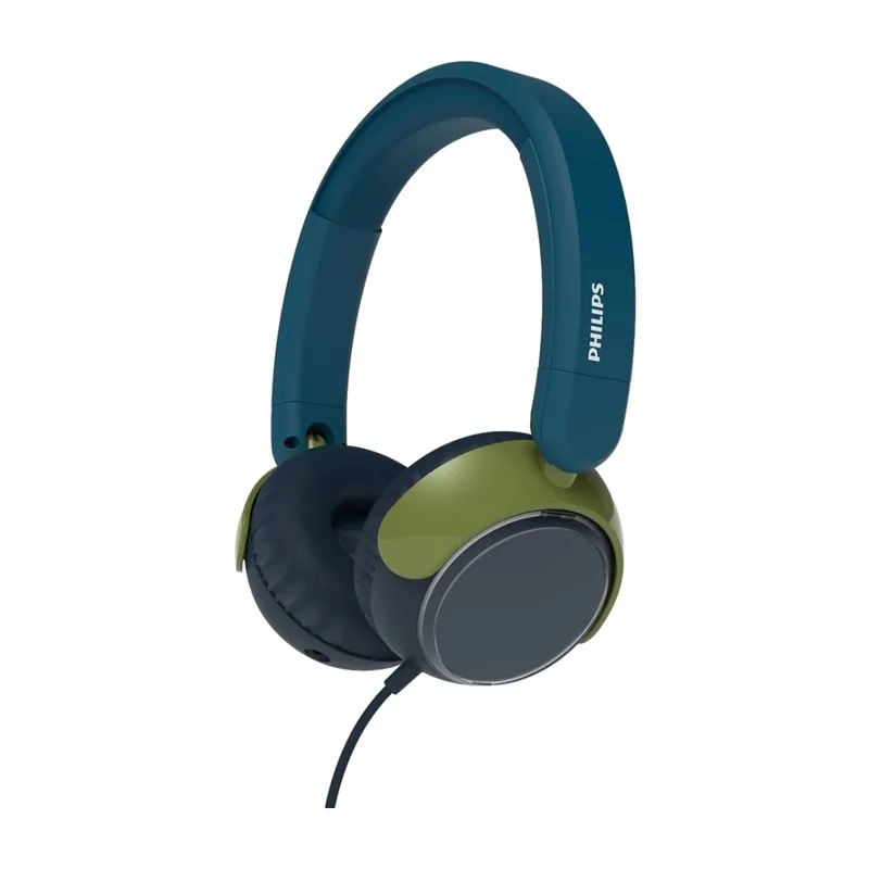 Philips Hörlurar On-Ear Barn Volymbegränsning 85dB Kabel