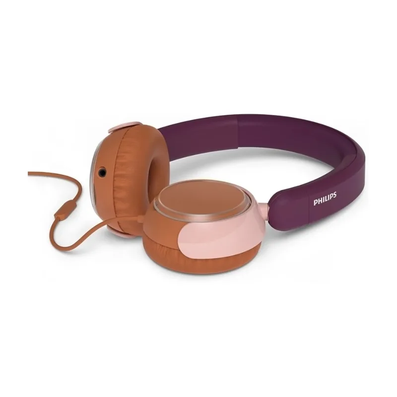 Philips Supraaural trådad hörlur för barn Philips