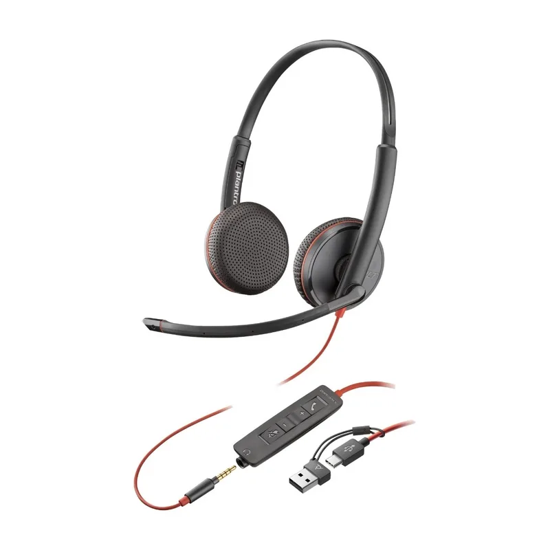 HP Poly BW 3225 USB-C headset