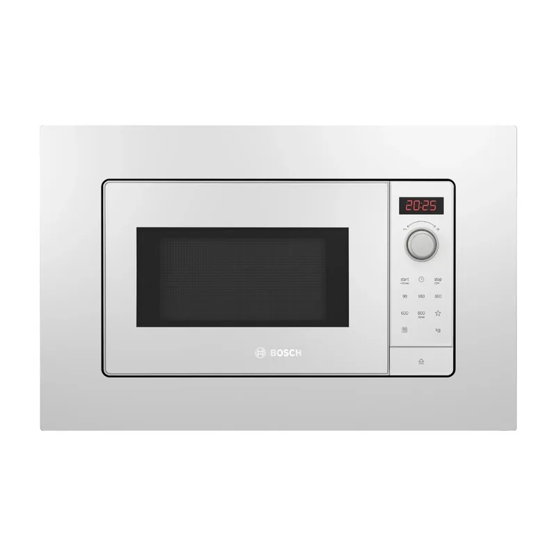 Bosch Serie 2 Mikrovågsugn BFL623MW3 (vit)