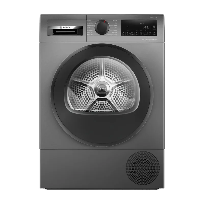 Bosch Serie 6 WQG245DXSN torktumlare
