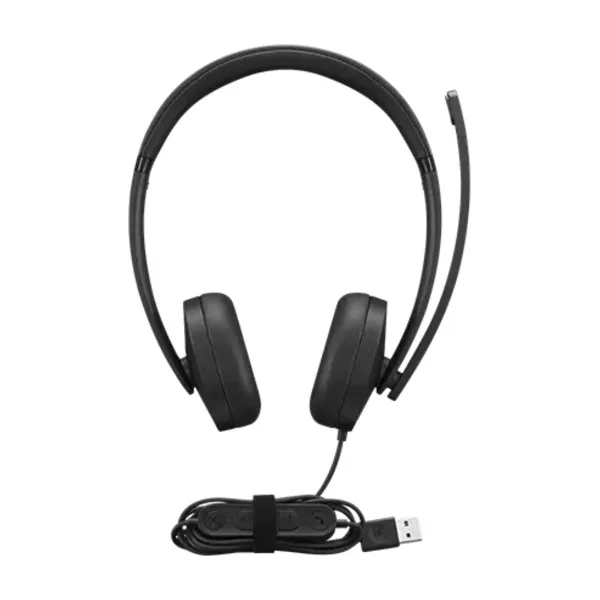 Lenovo Gen 2 kabelanslutet stereo headset