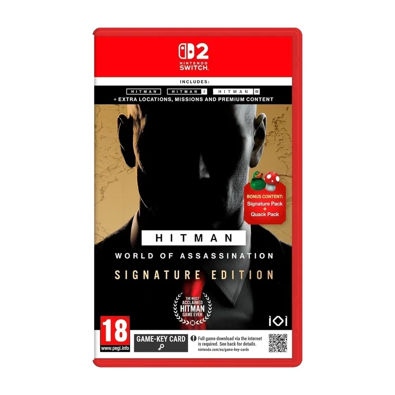 IO Interactive A/S HITMAN World of Assassination