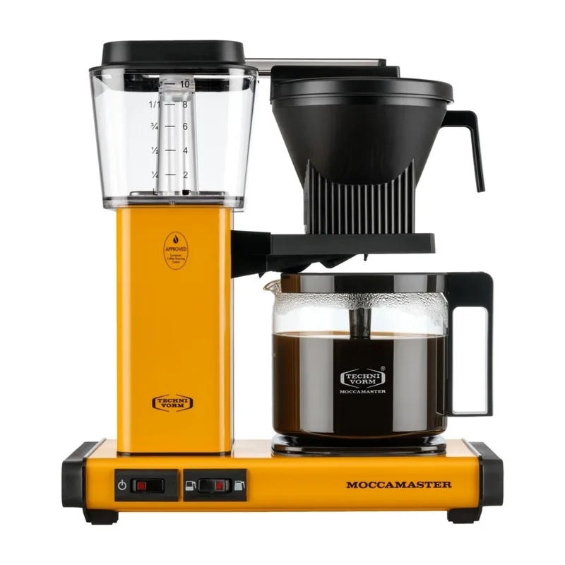 Moccamaster Optio kaffebryggare, Yellow Pepper