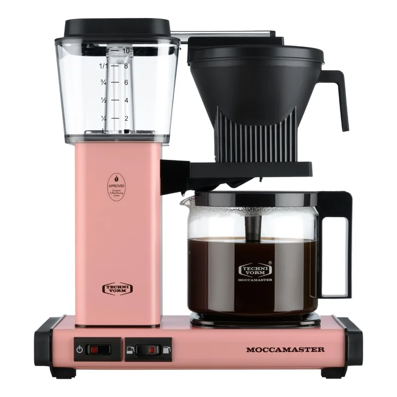 Moccamaster Optio kaffebryggare, Pink
