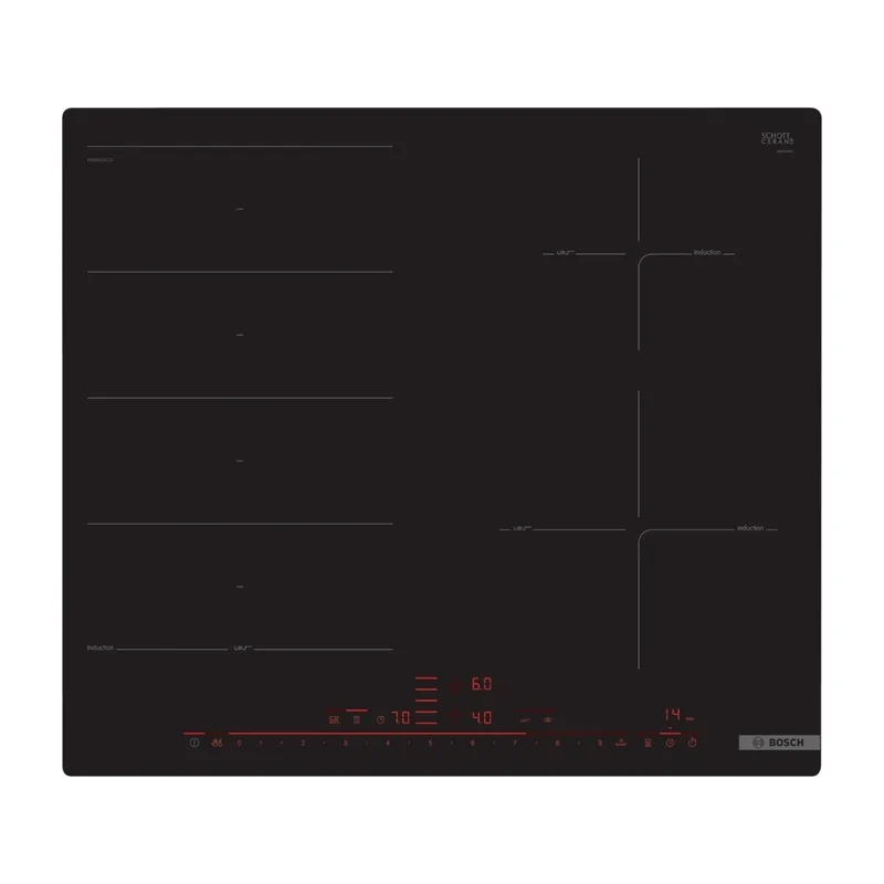 Bosch Serie 8 Induktionshäll PXE601DC1E (57.2cm)