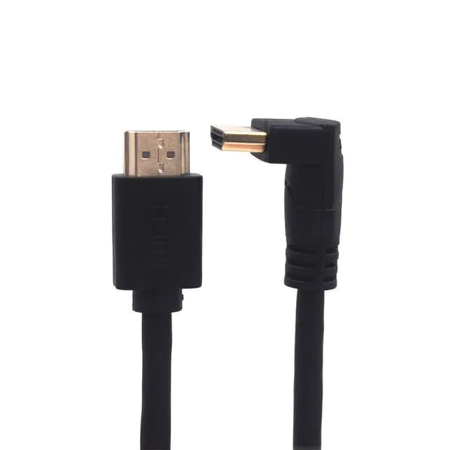 Nördic vinklad HDMI adapter 4K30Hz UHD hane