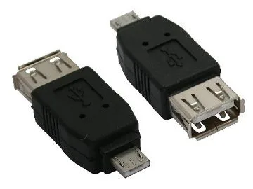 InLine 31600 USB 2.0 A female to USB A cable