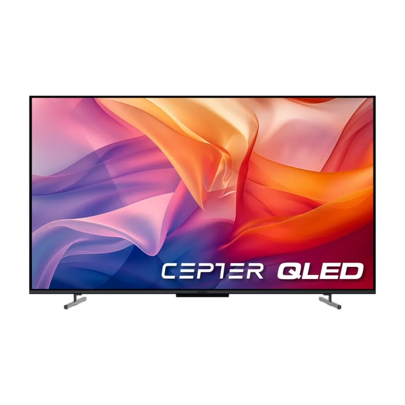 Cepter 55" 4K QLED+ Google TV CR55XM8502TG