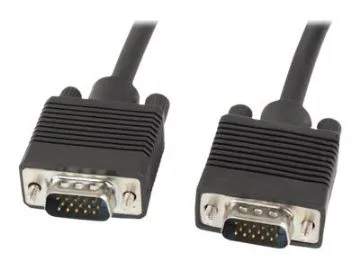 Lanberg - VGA-kabel - HD-15 (VGA) (hane) till HD-15 (VGA) (hane) - 5 m