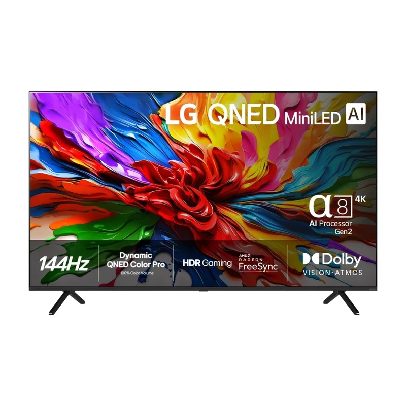 LG 65" 4K QNED EVO MiniLED TV 65QNED92