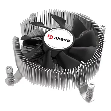 Akasa Intel LGA1700 low profile copper core crew+backplate cooler