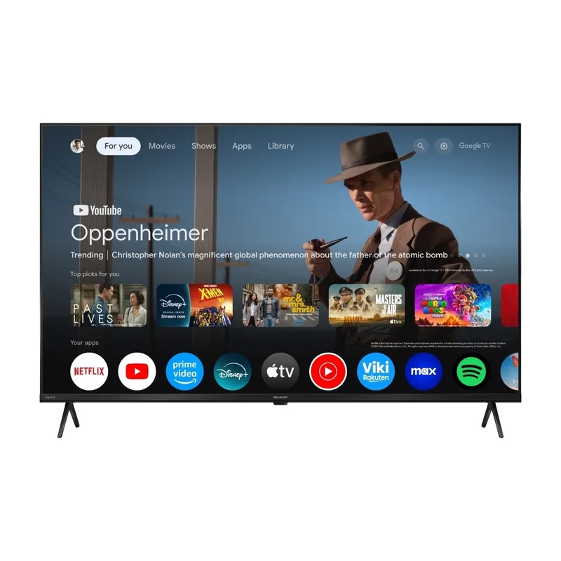 Sharp 43" 4K LED TV 43HL4465E