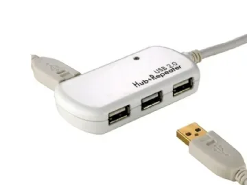 ROLINE USB 2.0 Hub, 4 Ports