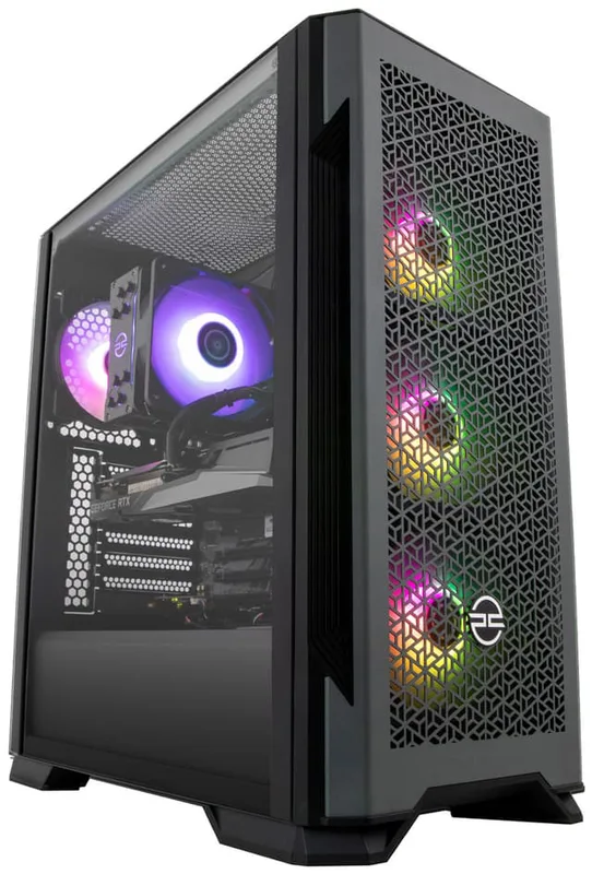 PCSpecialist Vortex G50S i5-12/16/1000/3060 stationär dator gaming