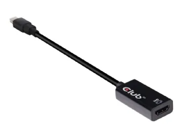 Club 3D Mini DisplayPort hane till HDMI hona
