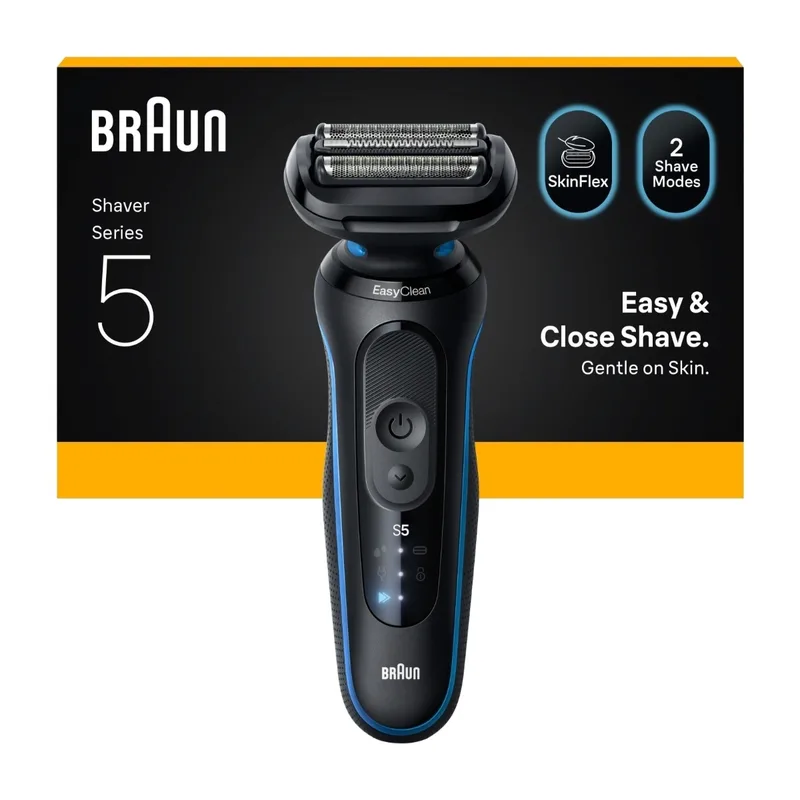 Braun Series 5 rakapparat 52-B1000s (blå)