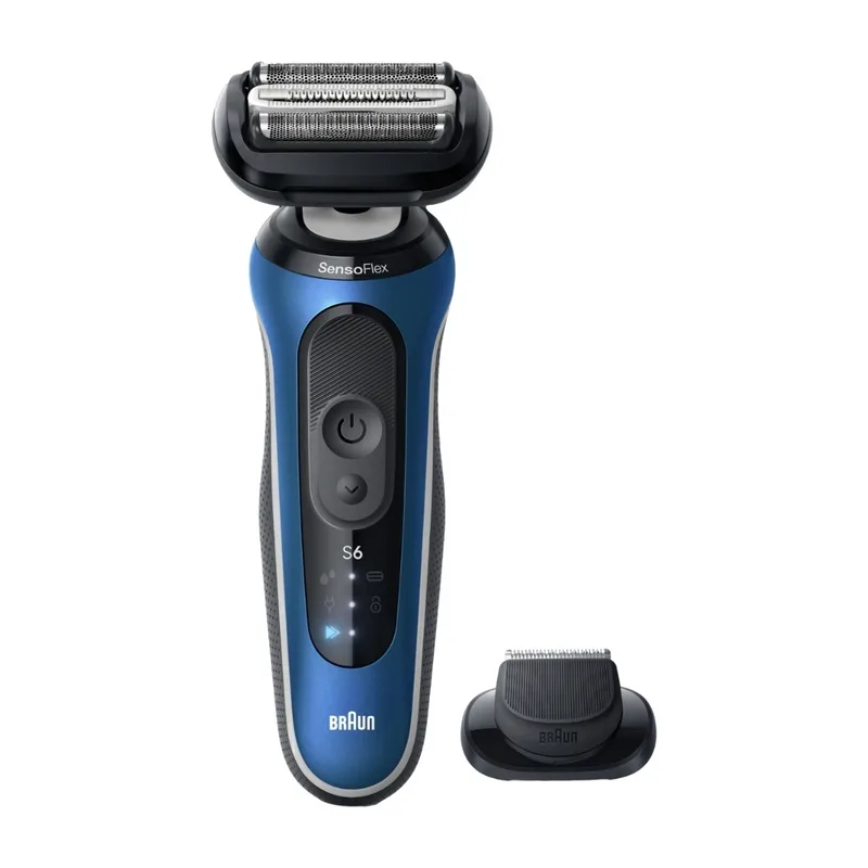 Braun Series 6 rakapparat 62-B1200s (blå)