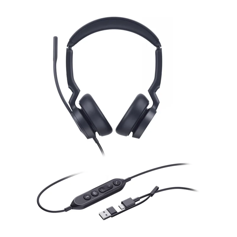 Yealink UH46 Dual Teams USB-C/A headset