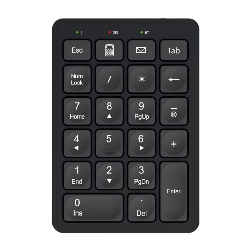 ELETRA trådlöst numeriskt tangentbord med Bluetooth