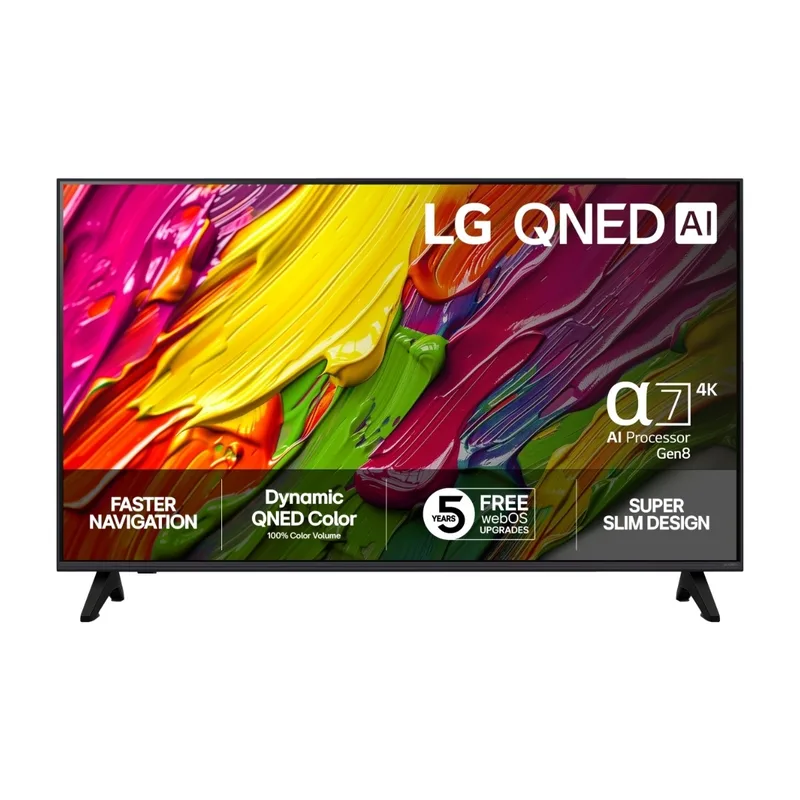 LG 43'' QNED 84 4K TV