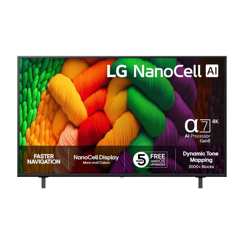LG 55" 4K NANOCELL TV 55NANO8E