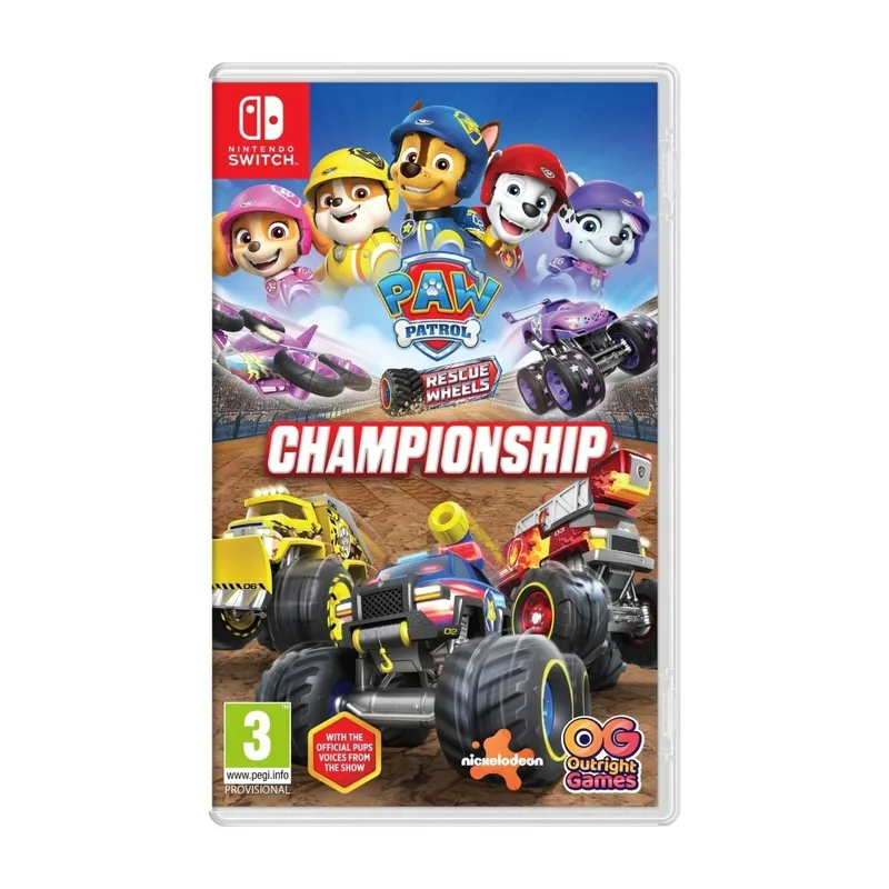 Bandai Namco PAW Patrol: Rescue Wheels Champions