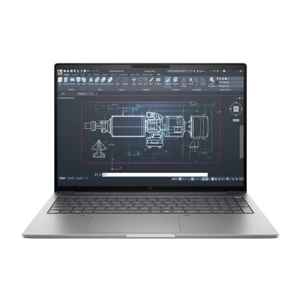 HP ZBook 8 G1i 16" B72T3ET#UUW bärbar dator
