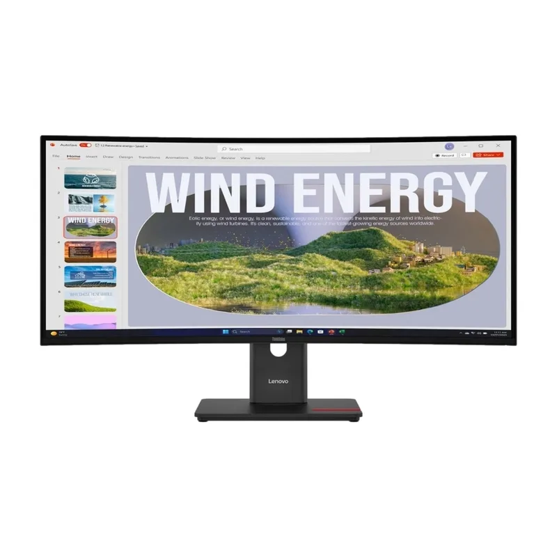 Lenovo ThinkVision T34WD-40 34" QHD-skärm